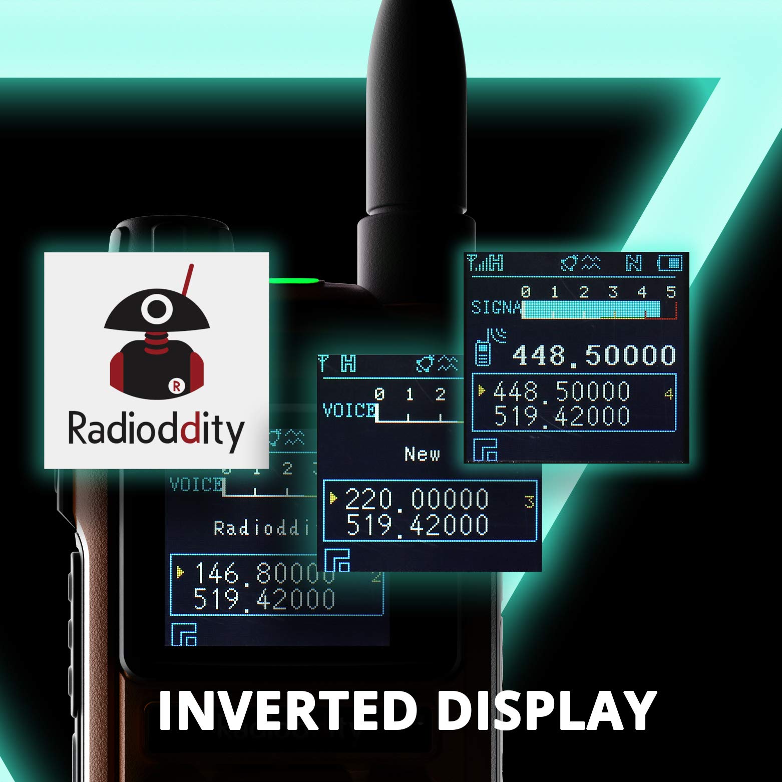 [2025 Upgraded Version] Radioddity GS-5B 8W Dual Band Ham Radio Handheld, Support Chirp & APP Programming, BT Headsets Connection, Channel Sync, IP56 Rainproof, Dual PTT, 512CH, 2000mAh USB-C Battery - Image 3