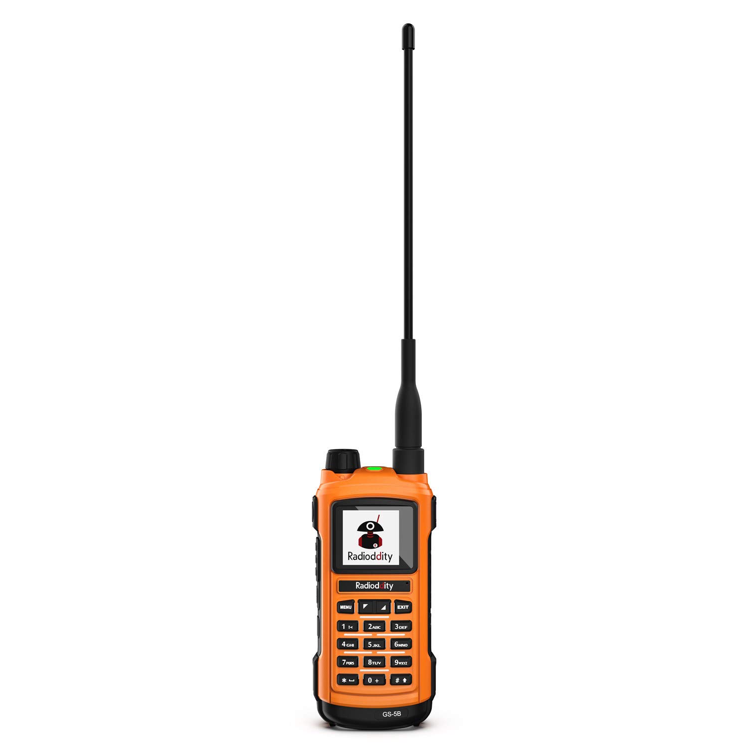 [2025 Upgraded Version] Radioddity GS-5B 8W Dual Band Ham Radio Handheld, Support Chirp & APP Programming, BT Headsets Connection, Channel Sync, IP56 Rainproof, Dual PTT, 512CH, 2000mAh USB-C Battery - Image 9