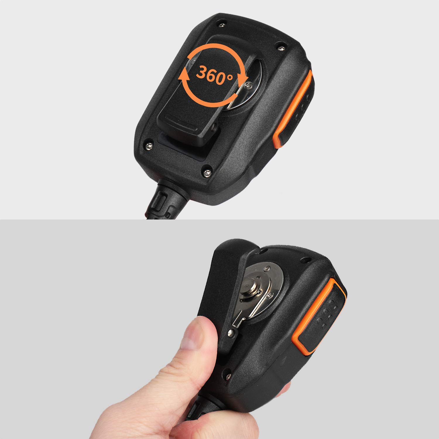Radioddity GD-AT10G DMR Handheld Ham Radio 10W Digital Analog Long Range (UHF Only) with GPS APRS, 3100mAh Rechargeable Battery, Work with Hotspot + RS22 Speaker Mic - Image 9