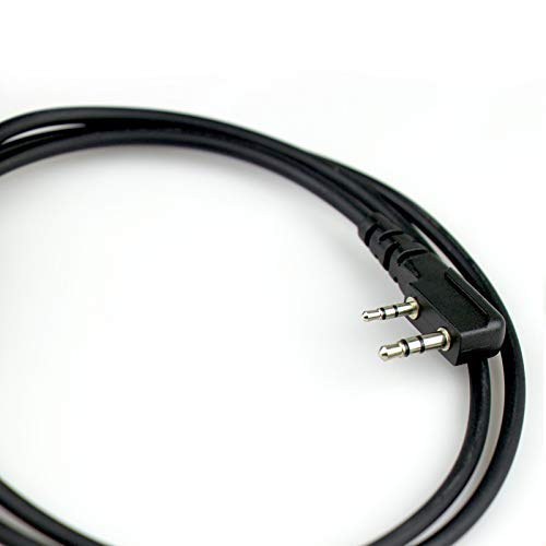Radioddity PC002 USB Programming Cable CH340C Chip, 2-Pin K Plug, Plug and Play, Compatible with Windows 7, 8, 9, 10, 11, GM-30 GS-5B BaoFeng UV-5X UV-5R BF888S BF-F8HP Two Way Radios - Image 5