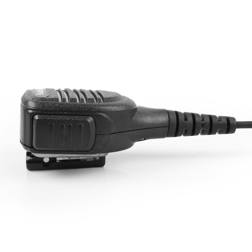 Radioddity RD-203 Waterproof Remote Speaker Mic, K Plug, for GM-30 GD-77S GD 77 GA-510 GA-2S BaoFeng UV-5R UV-9G UV-5G BF-F8HP UV-82HP TYT Two-Way Radio Walkie Talkie GT-3TP GT-5TP - Image 3