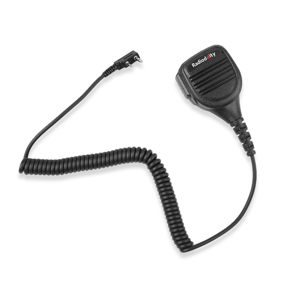 Radioddity RD-203 Waterproof Remote Speaker Mic, K Plug, for GM-30 GD-77S GD 77 GA-510 GA-2S BaoFeng UV-5R UV-9G UV-5G BF-F8HP UV-82HP TYT Two-Way Radio Walkie Talkie GT-3TP GT-5TP - Image 5